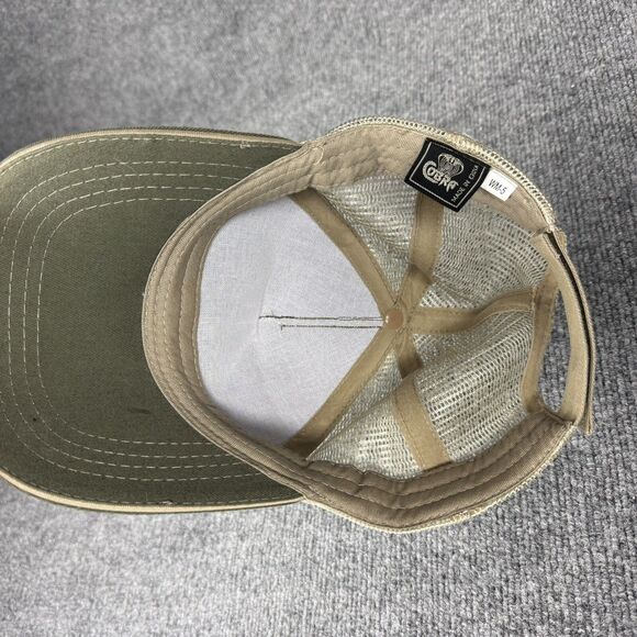 Vintage California Trucker Hat Bear Flag Cap Cool Mesh Adjustable Strap - Picture 3 of 3